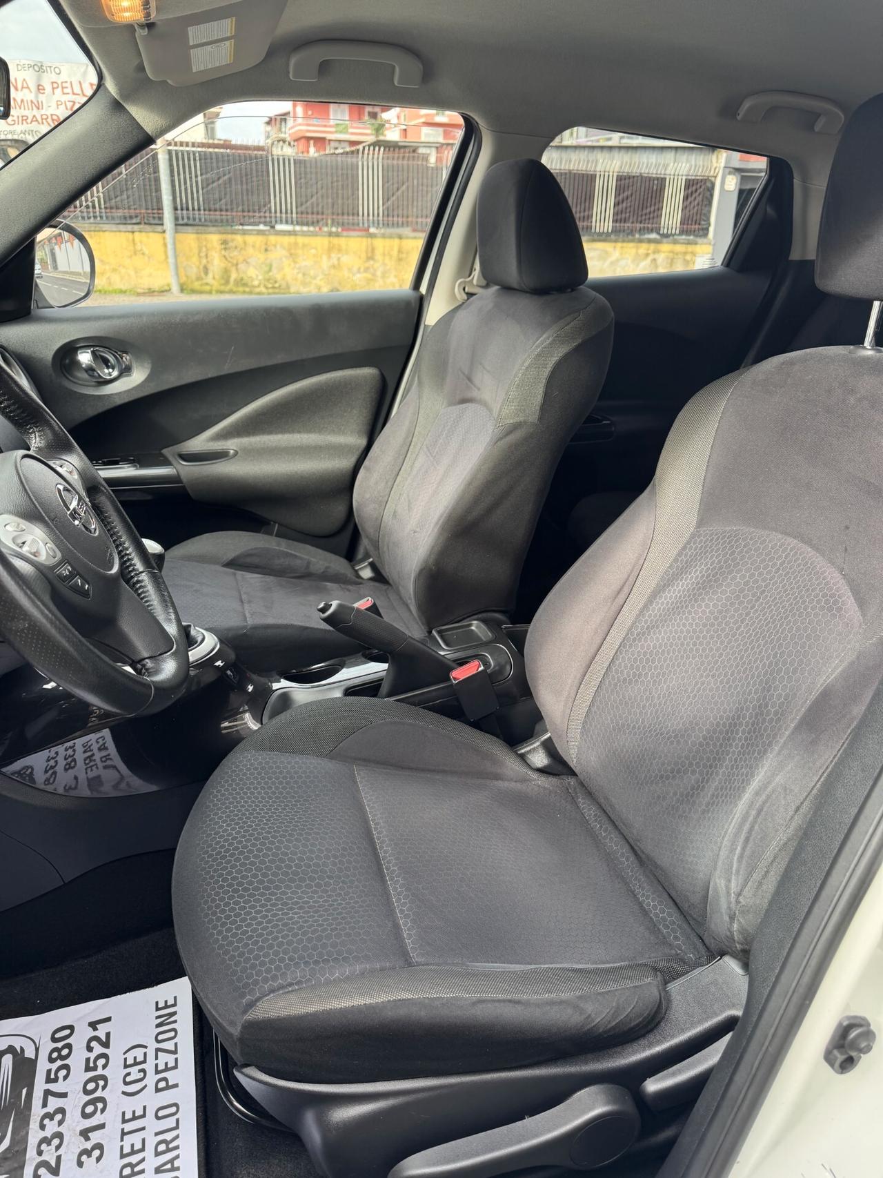 Nissan Juke 1.5 dCi Start&Stop n-tec