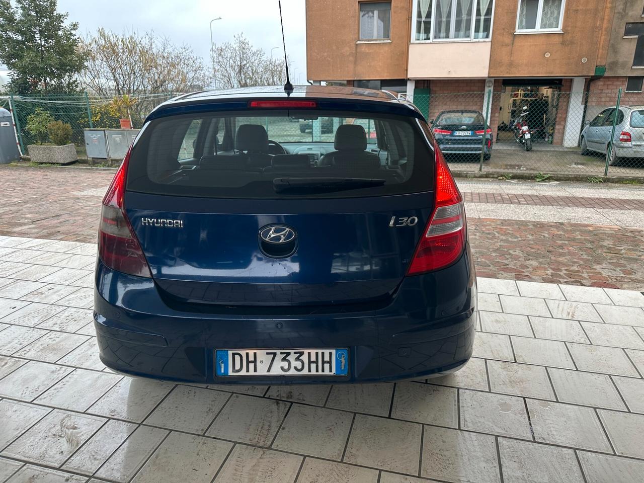 Hyundai i30 1.6 GPL (12 RATE)