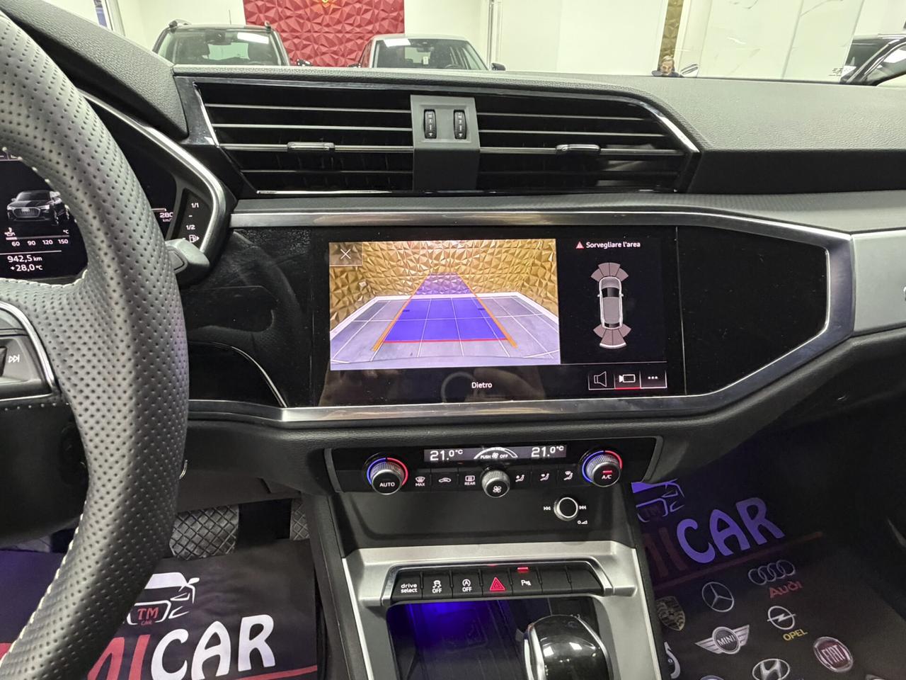 Audi Q3 Sportback 40 TDI quattro S tronic line edition