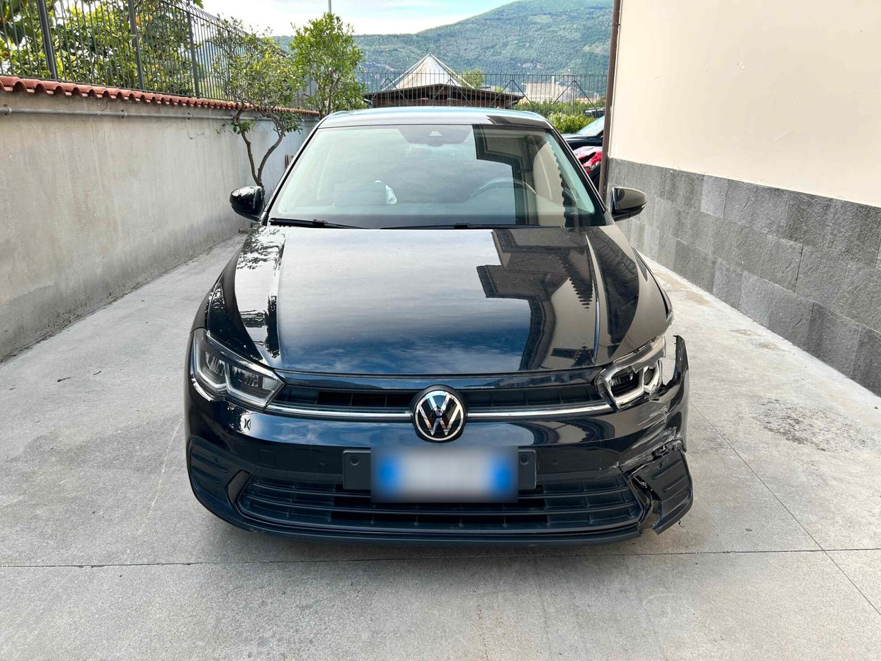 VW Polo 1.0 Benz. 80CV - 2021 Incidentata
