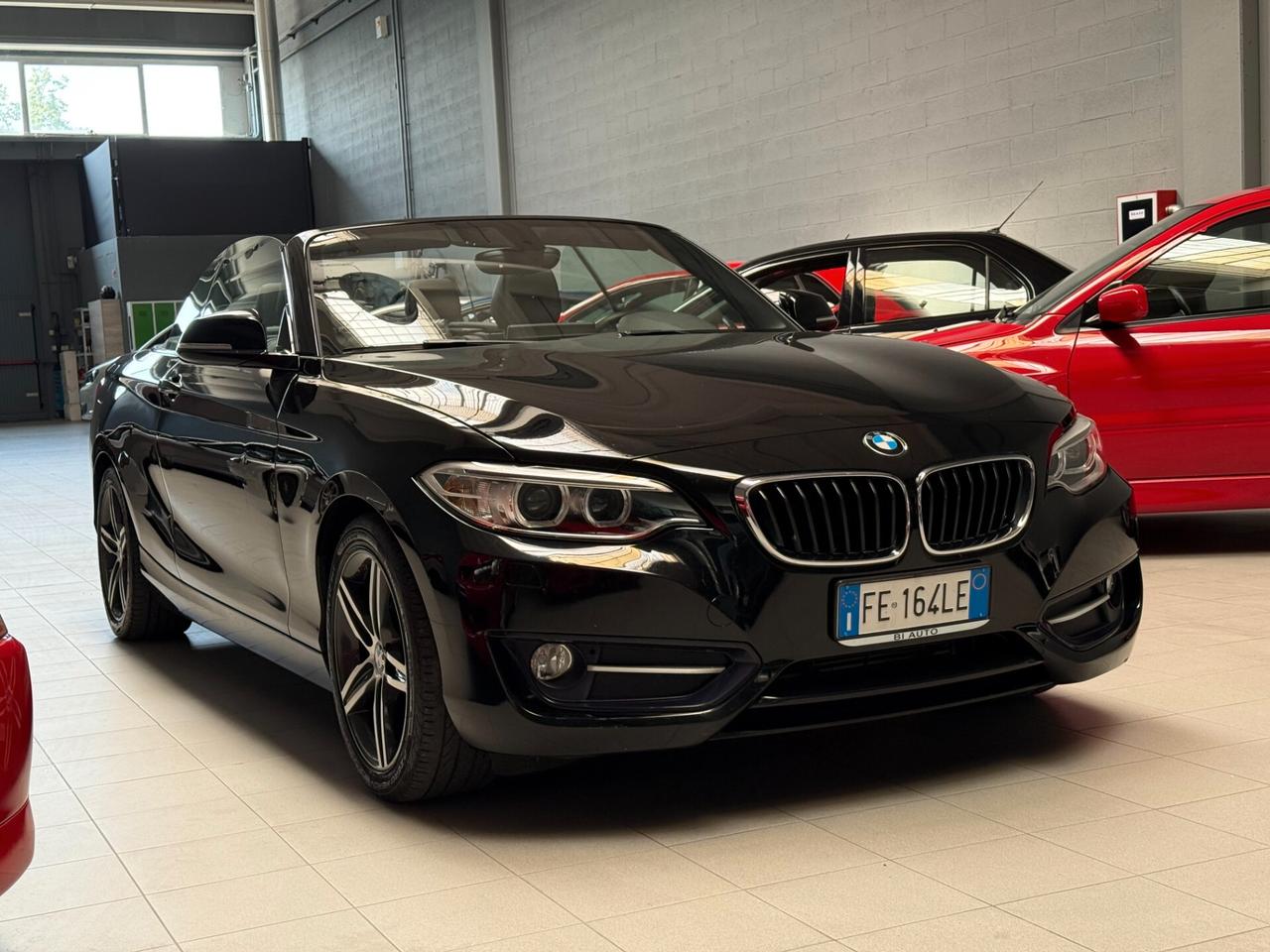 Bmw 220 220d Cabrio Sport