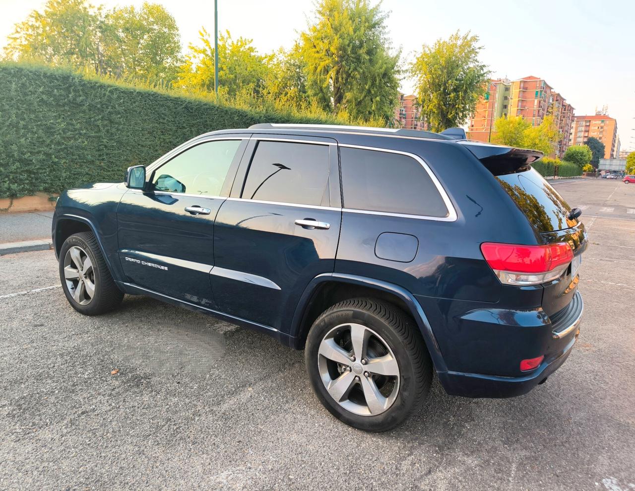 Jeep Grand Cherokee 3.0 V6 CRD 250 CV Multijet II Overland