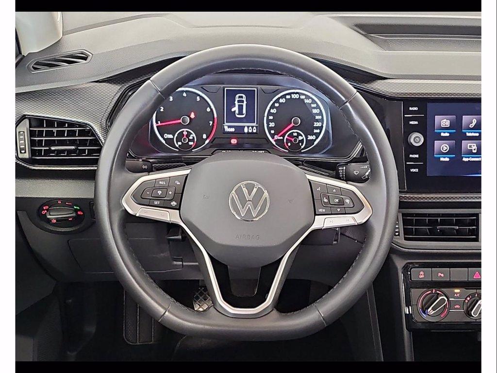 VOLKSWAGEN T-cross 1.0 tsi style 95cv del 2021