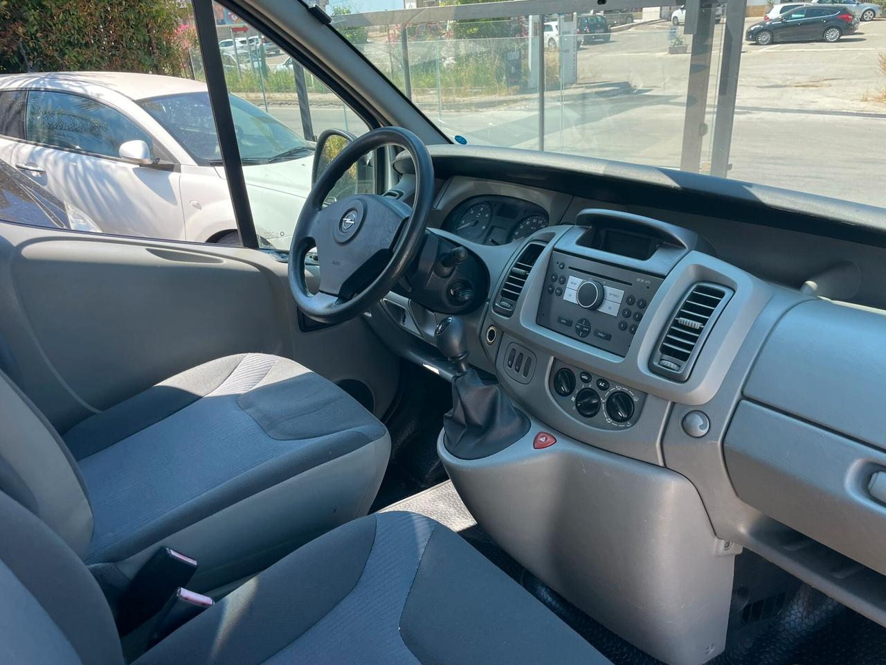 Opel Vivaro 9 posti"Finanziabile Senza Busta Paga"