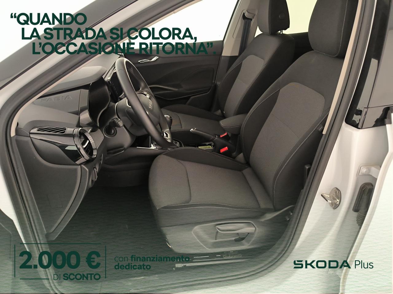 Skoda Fabia 1.0 mpi 130 edition 80cv
