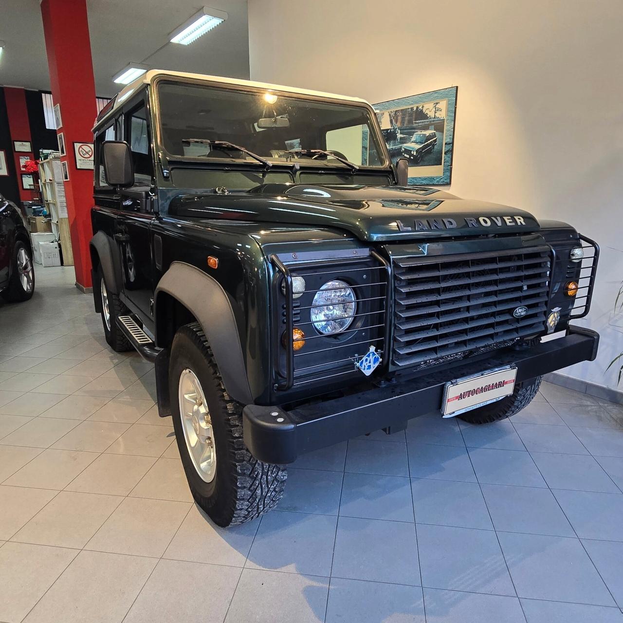 Land Rover Defender 90 2.2 TD4 122cv - CONDIZIONI DA VETRINA
