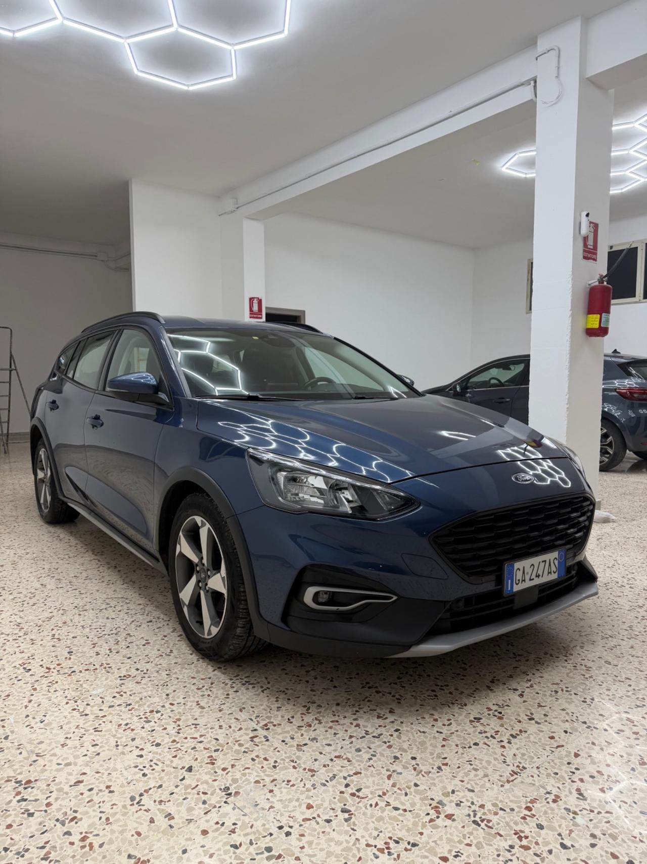 Ford Focus 1.5 EcoBlue 120 CV automatico SW Business Co-Pilot