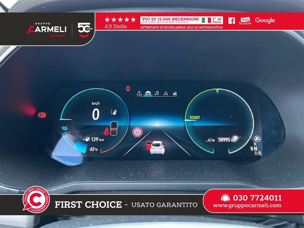 Renault Zoe Zen R135 e-shifter