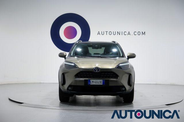 TOYOTA Yaris Cross 1.5 HYBRID E-CVT AWD-I 4x4 LOUNGE TETTO PANORAMA