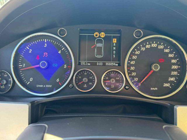 VOLKSWAGEN Touareg 3.0 V6 224cv TDI DPF tiptronic