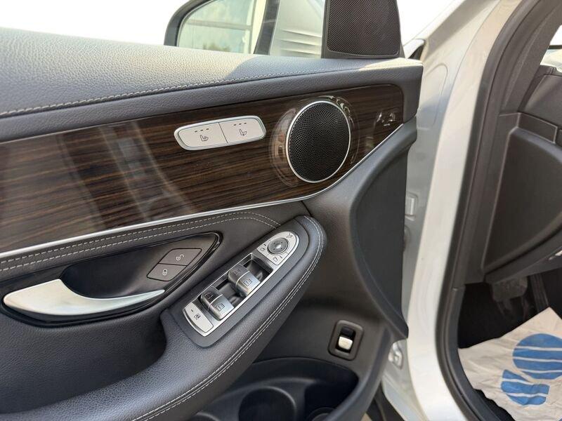 Mercedes-Benz GLC GLC 250 d Exclusive 4matic auto - UNICO PROPRIETARIO