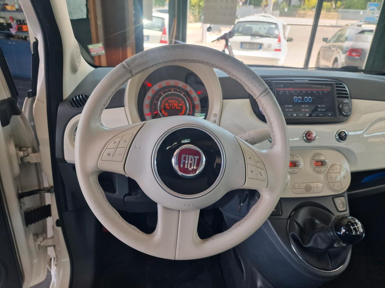 Fiat 500 1.3 Multijet 16V 95 CV Matt Black, 139 mila chilometri