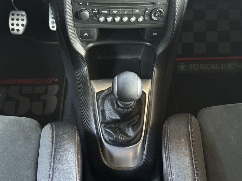 Citroën DS3 1.6 turbo thp Racing 207cv COMPLETAMENTE ORIGINALE 100.700KM