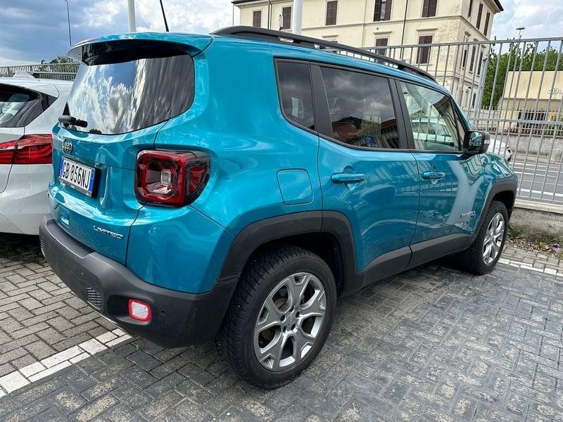 Jeep Renegade 1.3 T4 180 CV 4WD Active Drive Limited