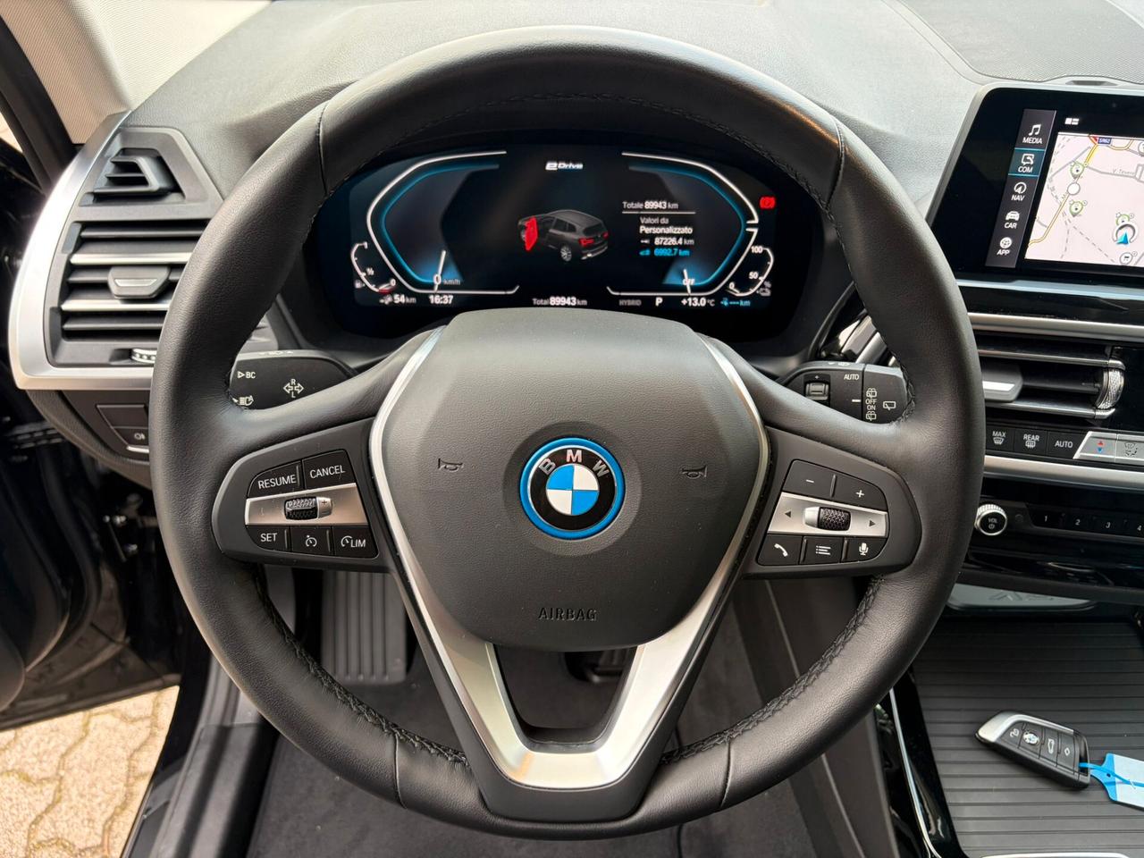 BMW X3 xdrive30e auto Plug-in MOTORE TERMICO DA RIVEDERE