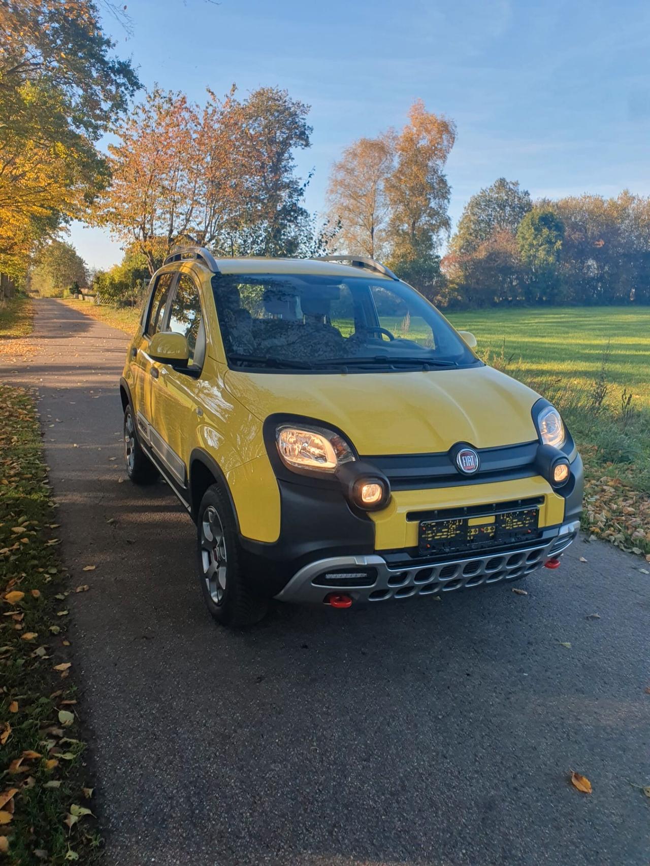 Fiat Panda Cross 0.9 TwinAir Turbo S&S 4x4