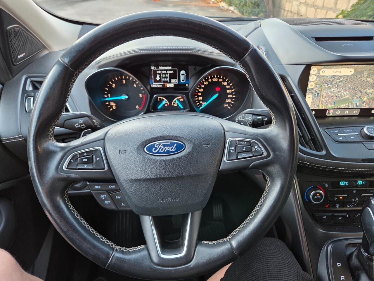 Ford Kuga 2.0 TDCI 150 CV S&S 4WD Powershift Vignale