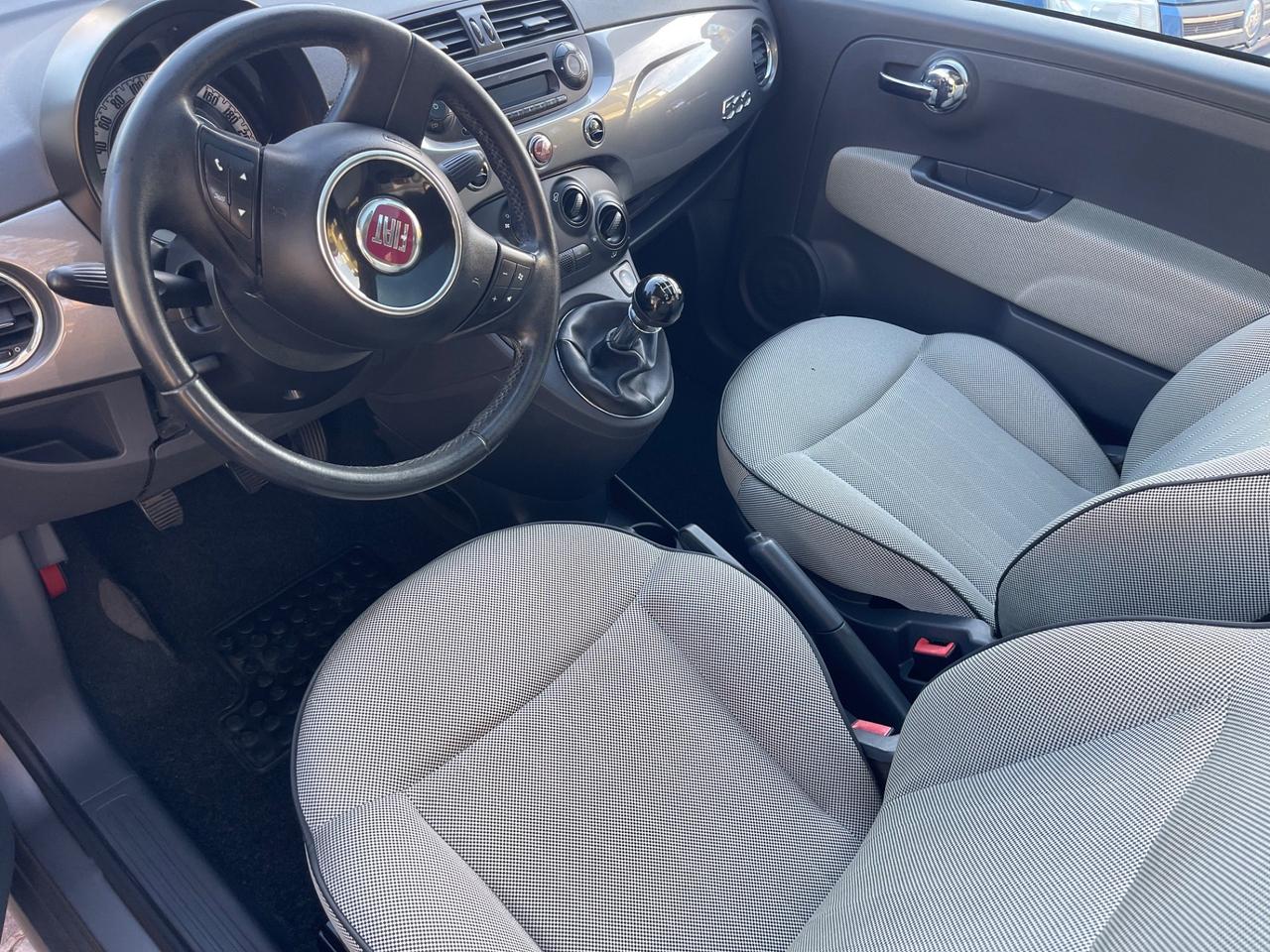 Fiat 500 1.2 Lounge