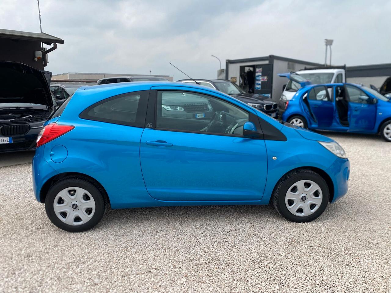 Ford Ka Ka+ 1.2 8V 69CV Titanium