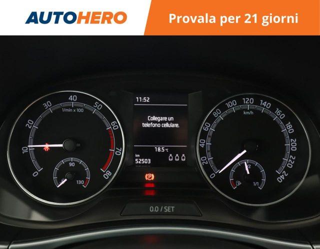 SKODA Fabia 1.0 MPI 60 CV Ambition