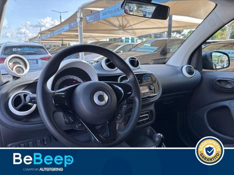 smart fortwo EQ PURE 22KW