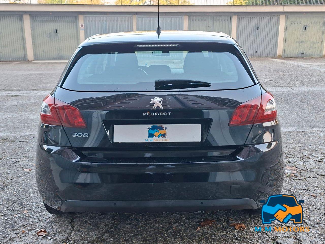 Peugeot 308 5 Porte 308 5p 1.6 e-hdi 8v Active s&s 115cv