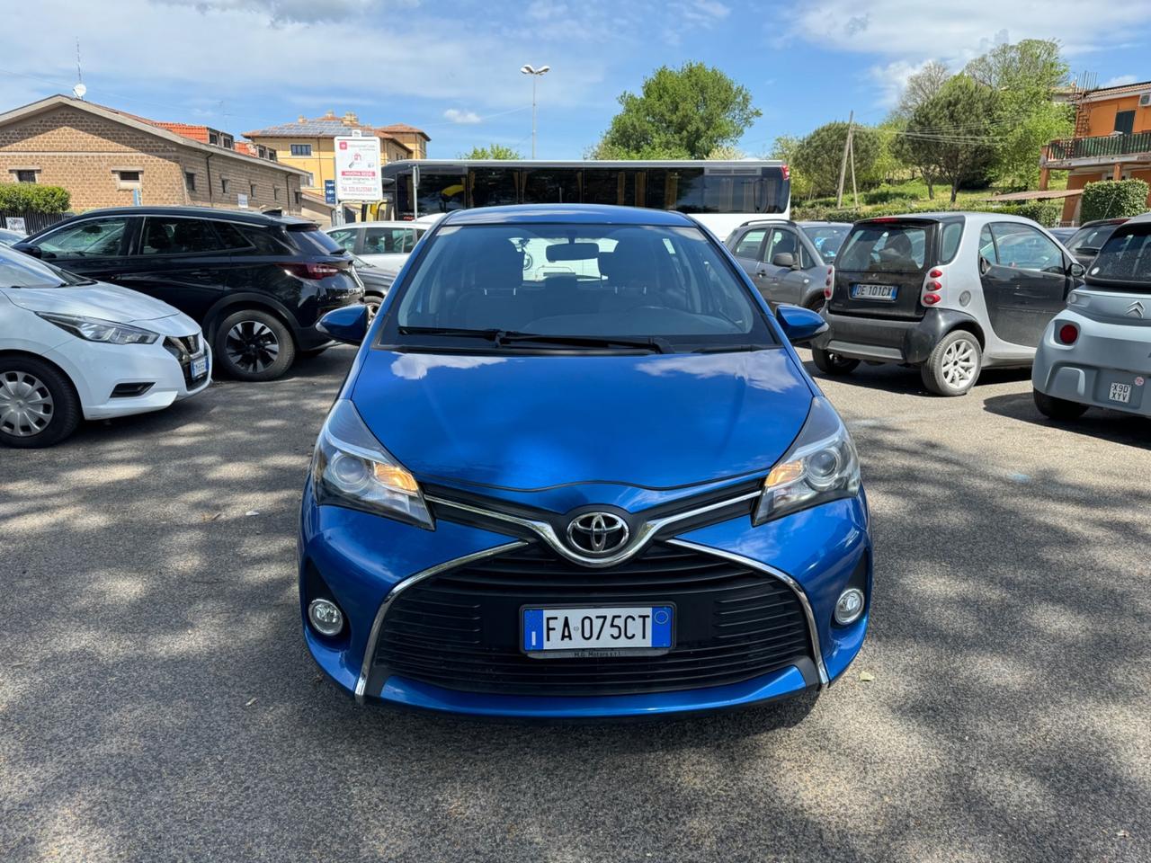 Toyota Yaris 1.4 D-4D 5 porte Active