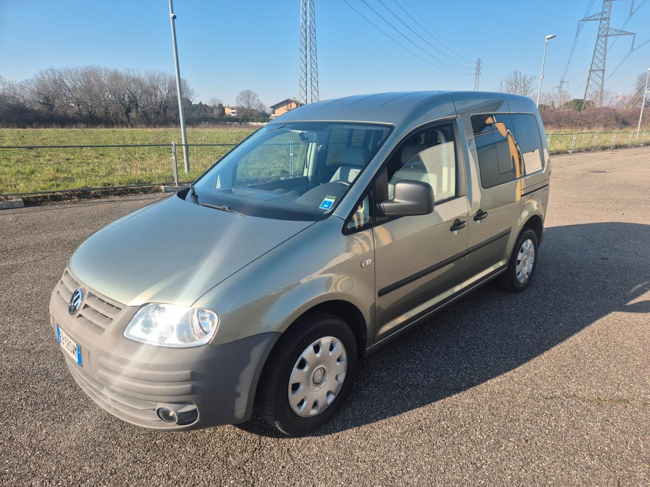 Volkswagen Caddy 2.0 Ecofuel Benzina Euro 5