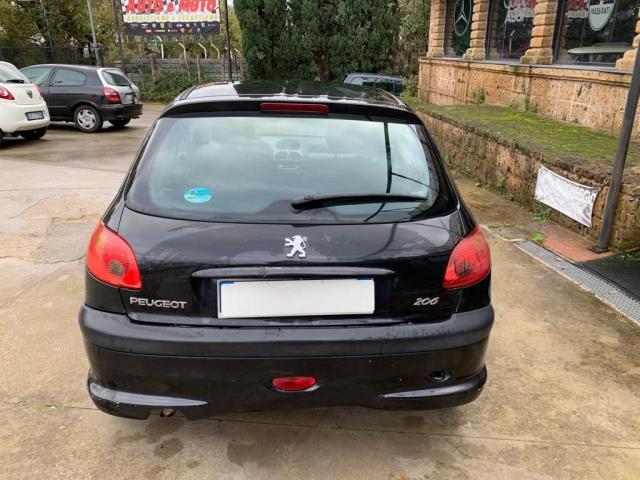 PEUGEOT - 206 - 3p. Lee impianto gpl