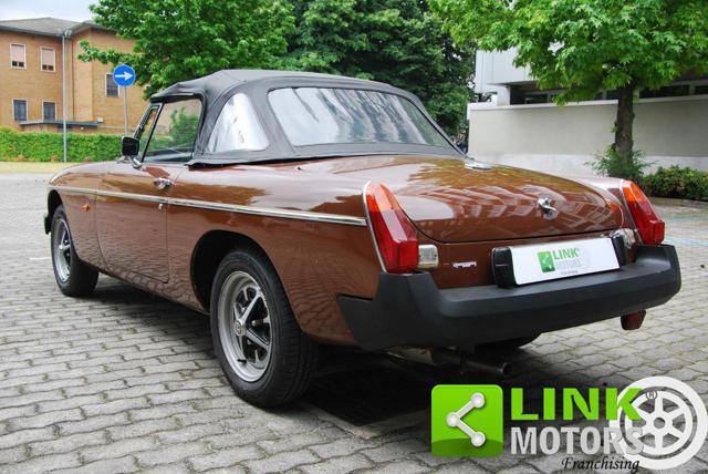 MG MGB Roadster 1800 Mk III 1980 - ASI TARGA ORO