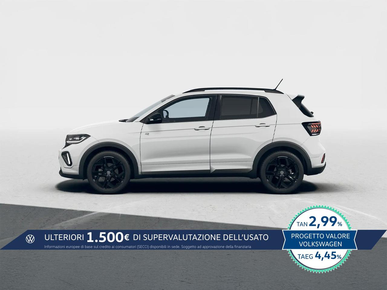 Volkswagen T-Cross 1.0 tsi r-line plus 115cv dsg