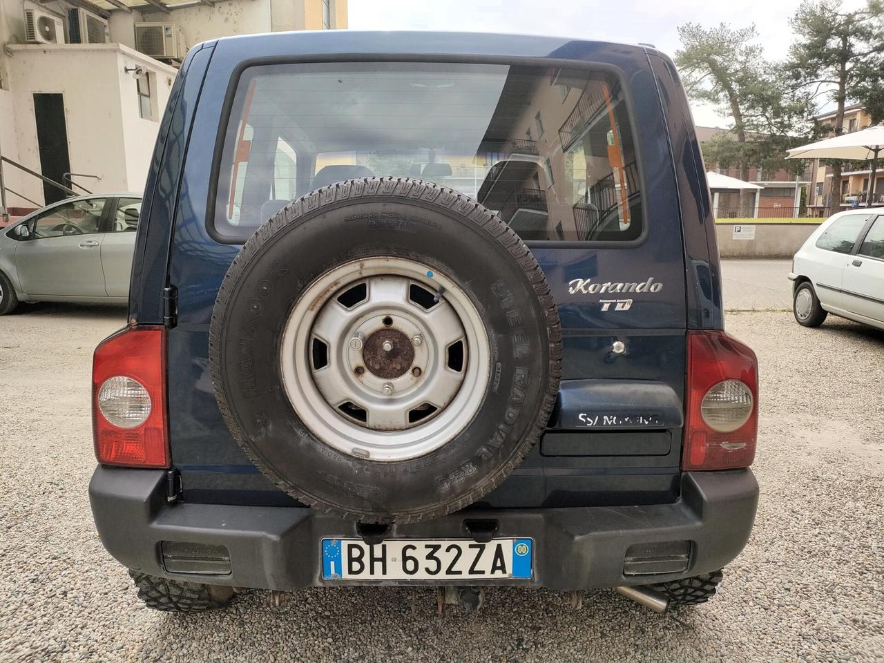Ssangyong Korando 2.3 TD Van e gancio traino