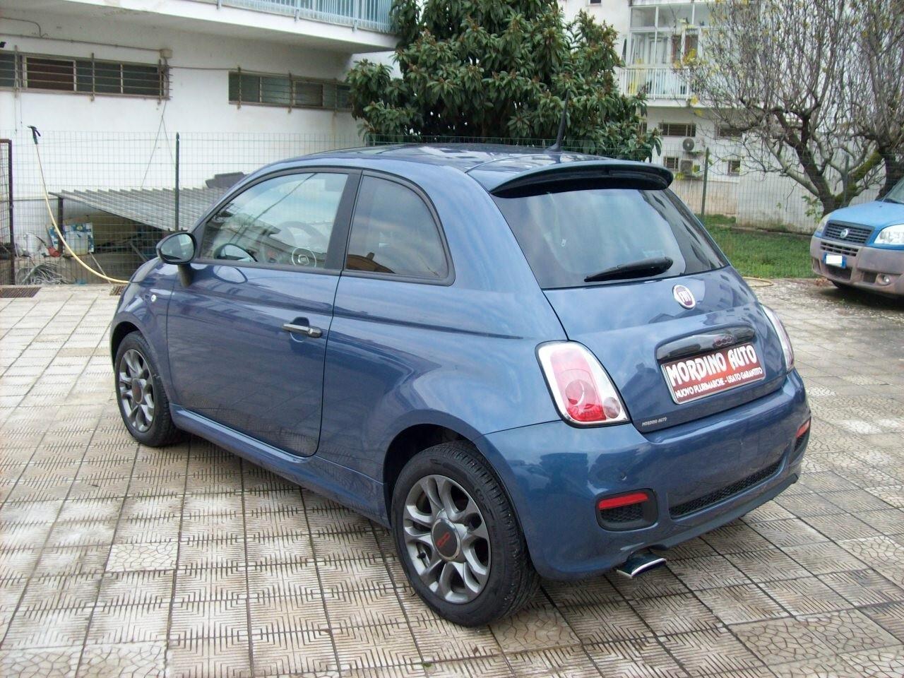 Fiat 500 S 1.3 Mjet 95CV Tetto Panoramico