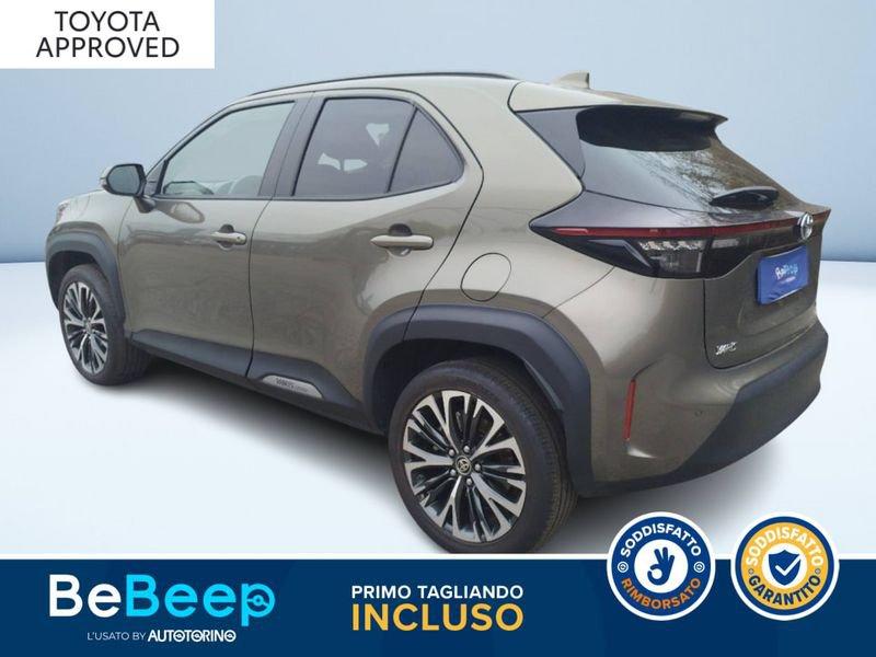 Toyota Yaris Cross 1.5H LOUNGE FWD 116CV E-CVT