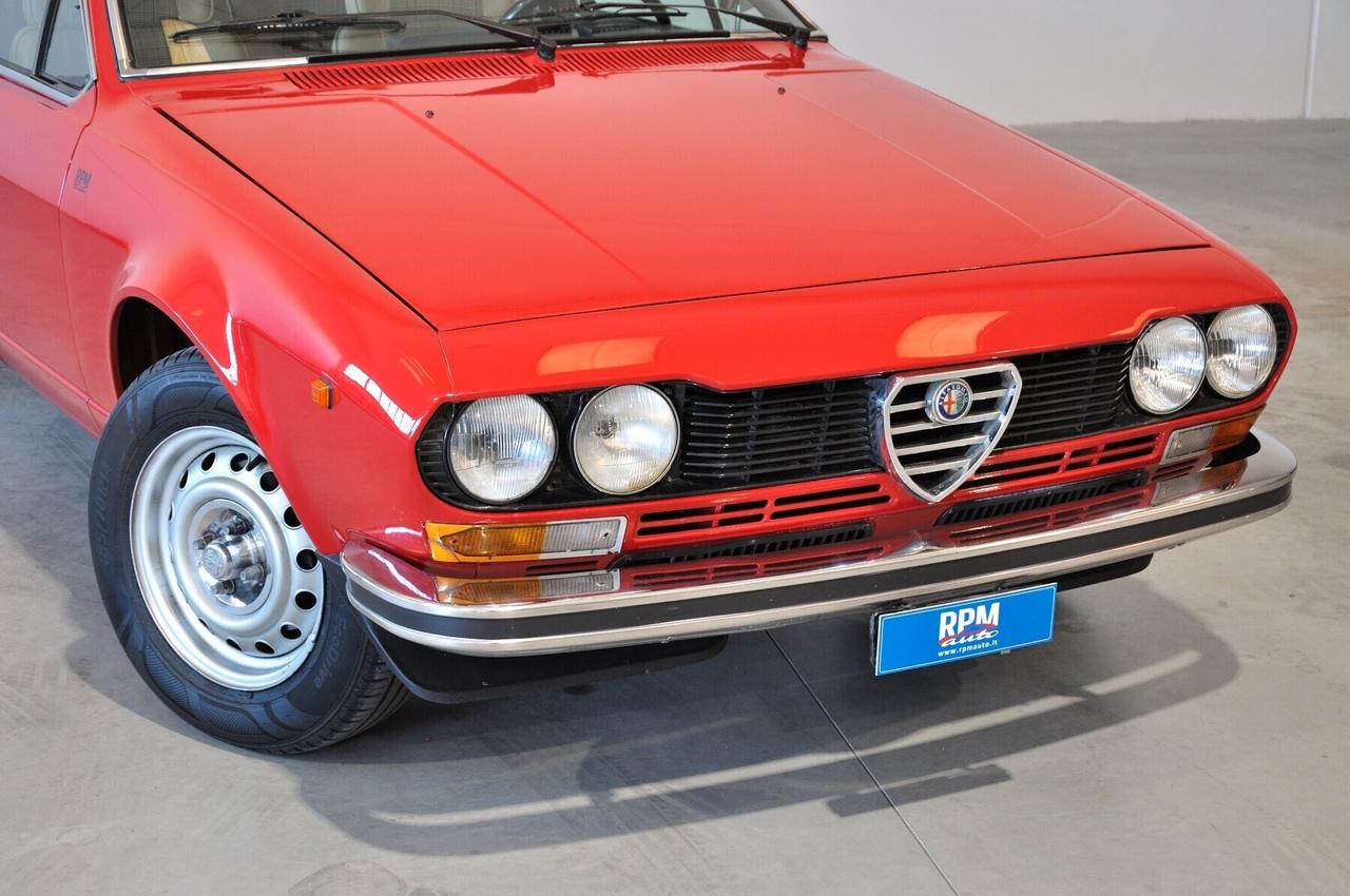 Alfa Romeo Alfetta Gt 1.6 ASI Rosso Alfa