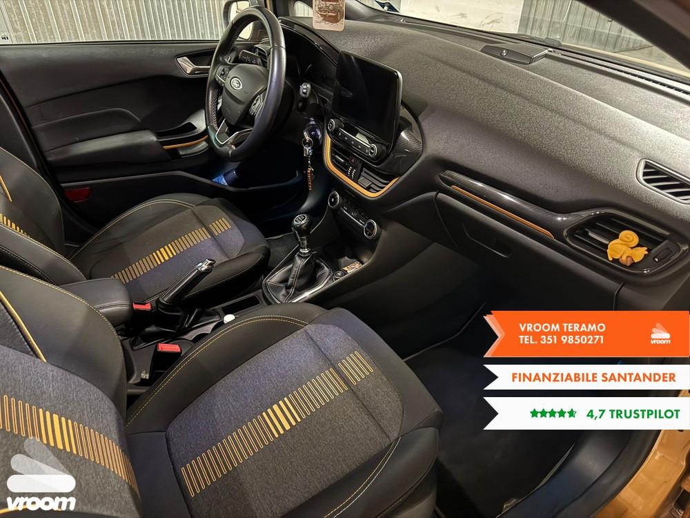 FORD Fiesta Active 1.0 Ecoboost 100 CV