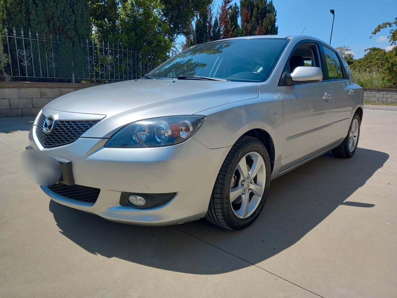 Mazda3 1.6 TD 16V 109CV Hot 77000 km