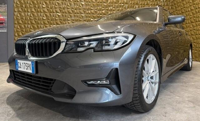 Bmw 318d Touring Business Advantage aut.