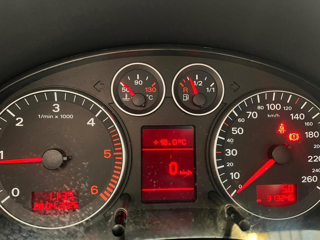 Audi A3 2.0 TDI F.AP. Ambiente