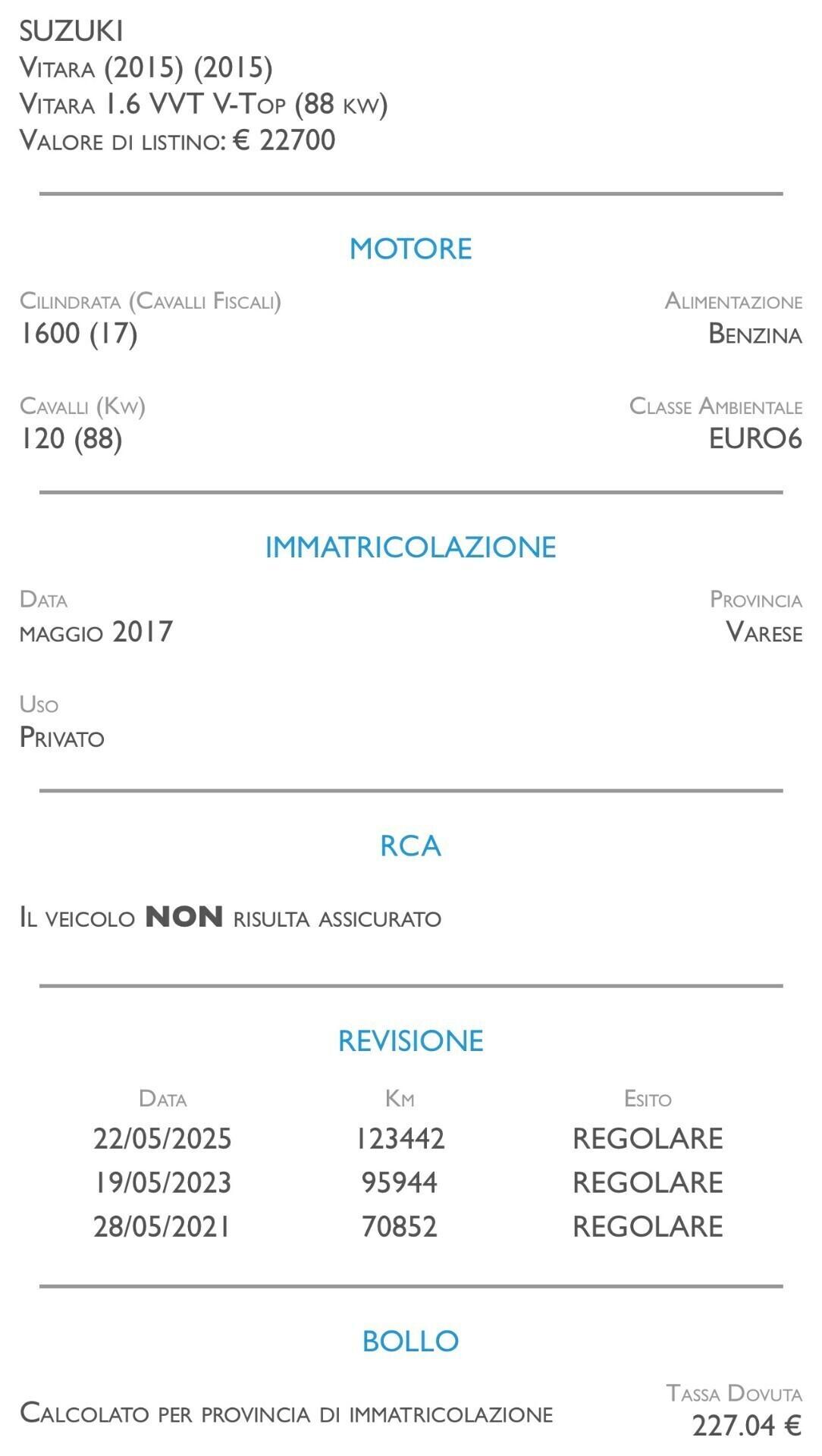 Suzuki Vitara 1.6 VVT V-Top - UNICO PROPRIETARIO