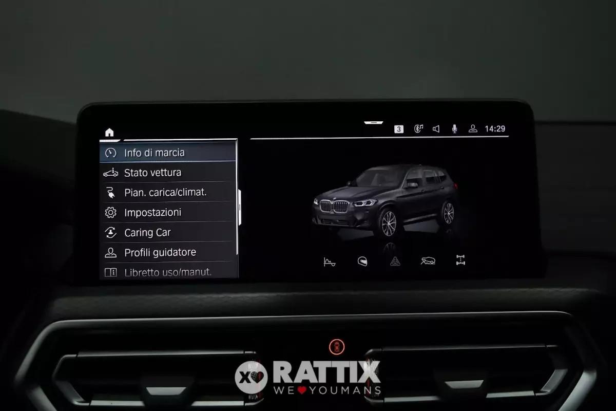 BMW X3 30e 2.0 PHEV Msport xDrive Auto + tetto apribile
