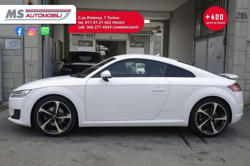 Audi TT Audi TT Coupé 2.0 TFSI quattro S tronic S line Promozione Unicoproprietario