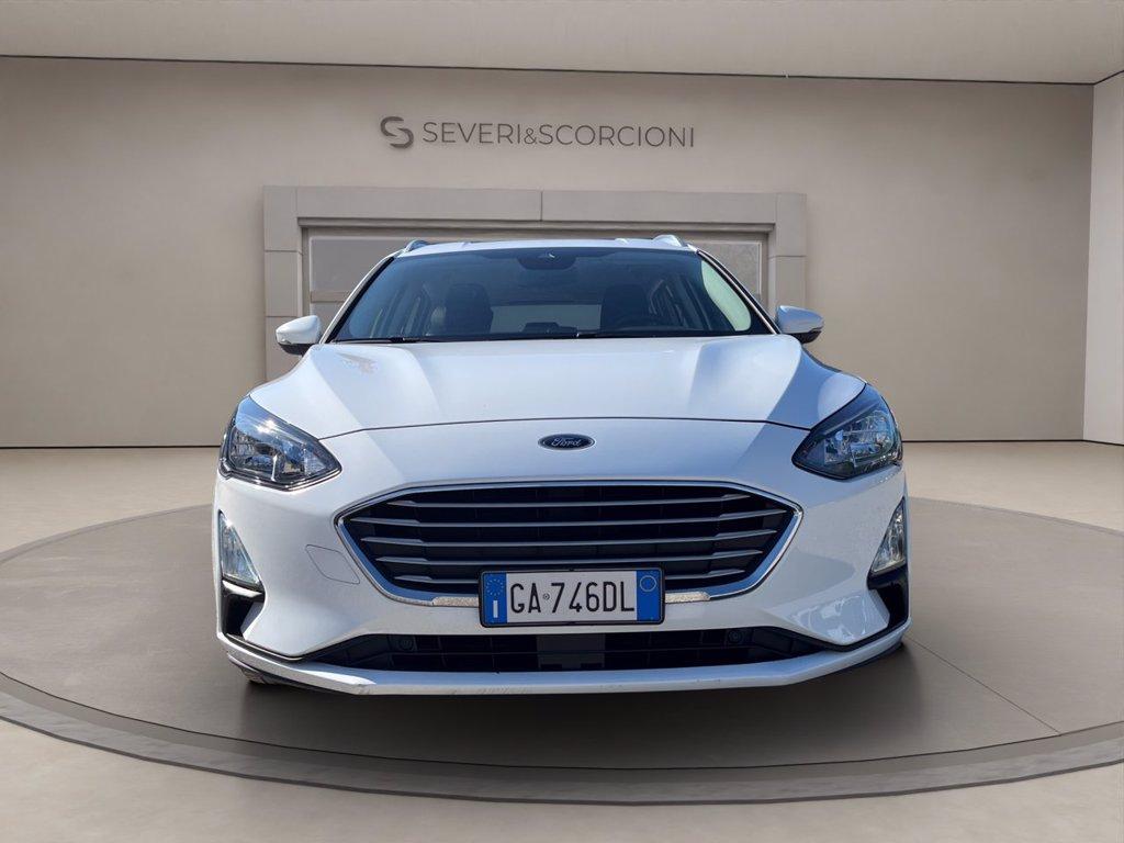 FORD Focus SW 1.5 ecoblue Business s&s 120cv my20.75 del 2021