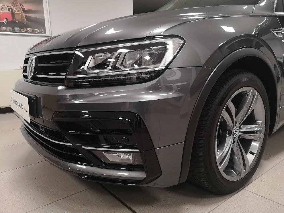 Volkswagen Tiguan 1.4 TSI R-Line 125 CV BlueMotion Technology