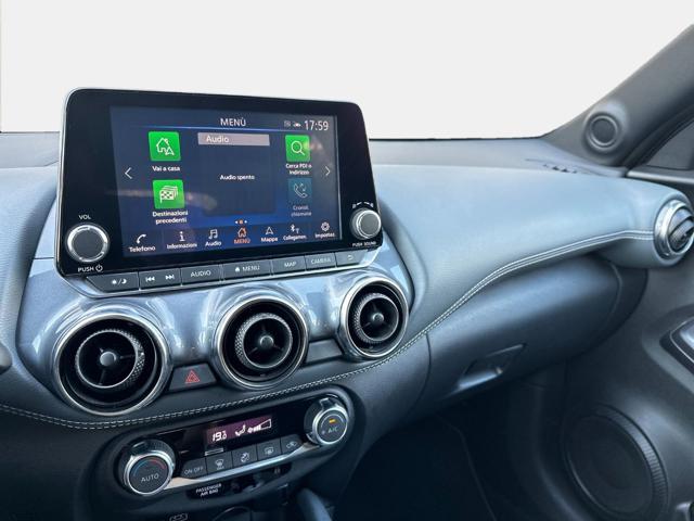 NISSAN Juke 1.0 DIG-T 117 CV DCT N-Connecta