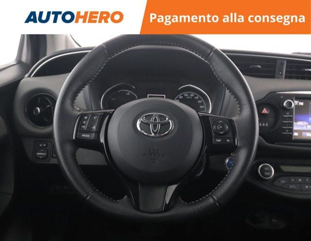 TOYOTA Yaris 1.5 Hybrid 5 porte Active