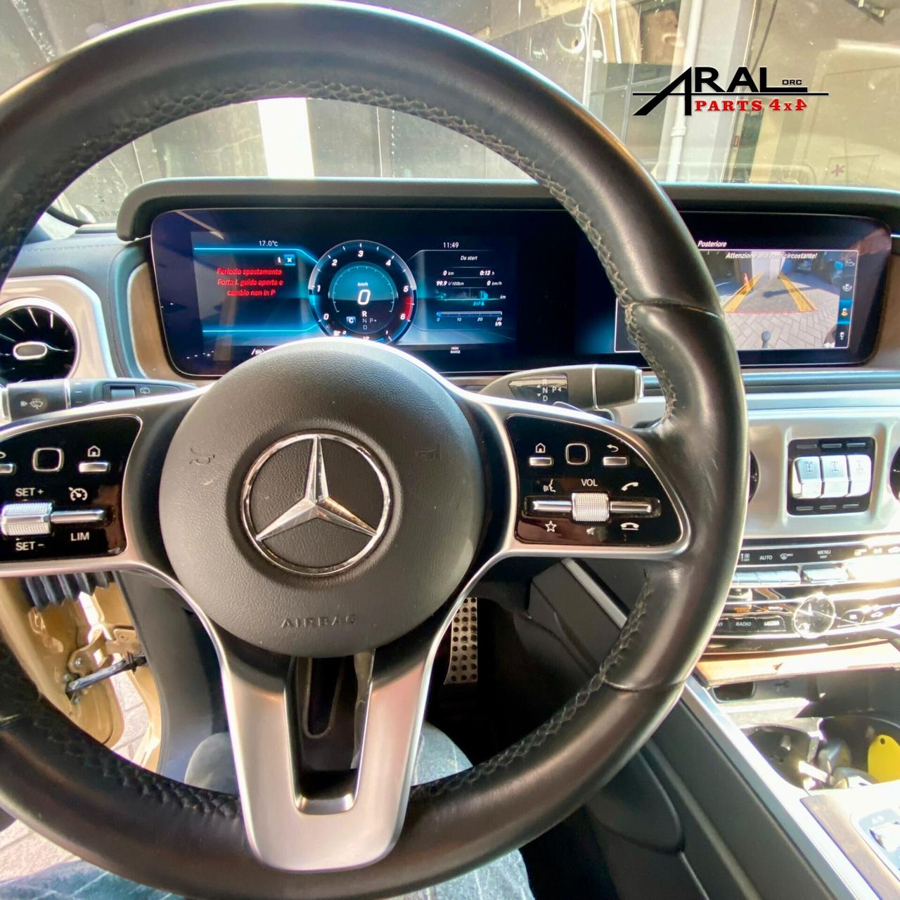 Mercedes-benz G 400 d S.W. Exclusive