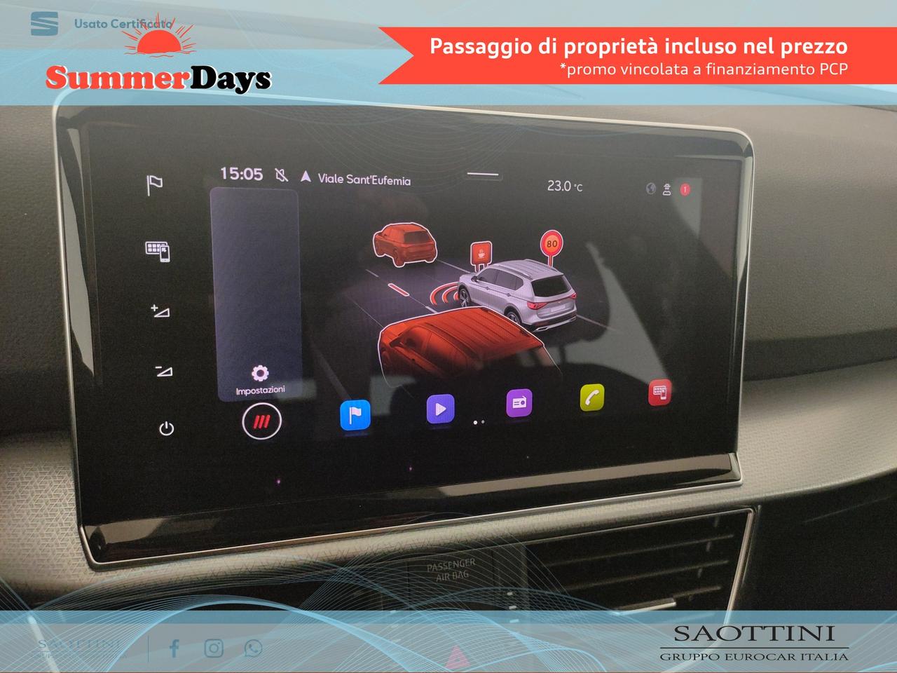 2.0 TDI Style 150 CV DSG 7 posti