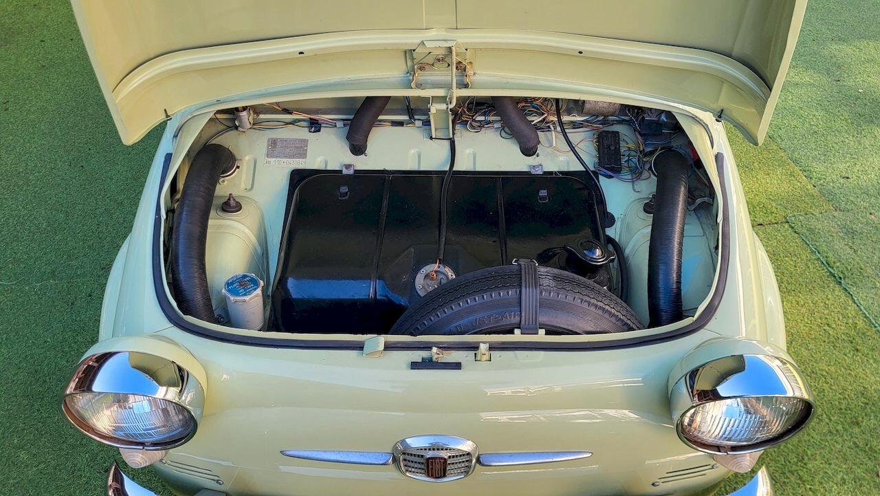 FIAT 500 Nuova 500 N America USA – 1958 - SUMMER PRICE