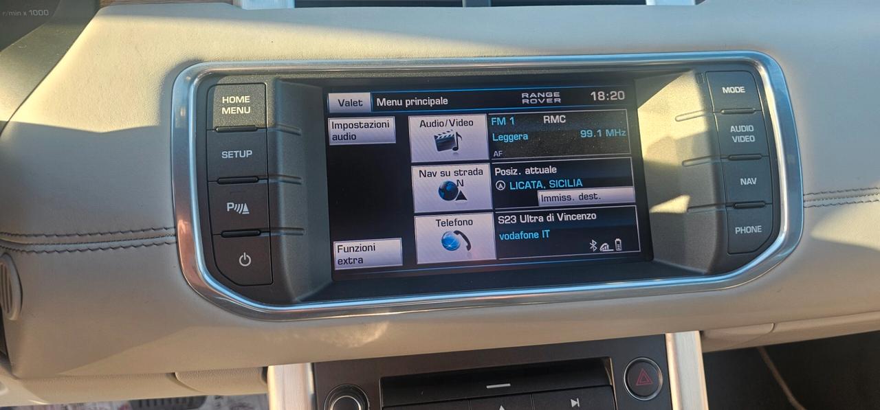 Land Rover Range Evoque 2.2 Sd4 5p. Prestige